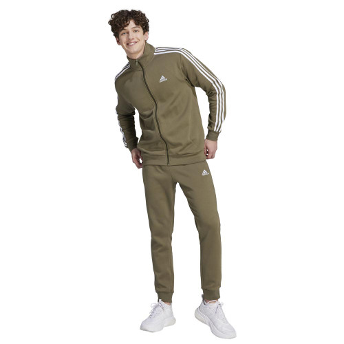 Adidas Ανδρικές φόρμες σετ Basic 3-Stripes Fleece Track Suit